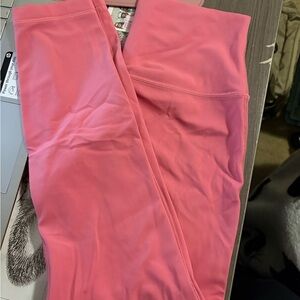 lululemon x peloton Pink Leggings - Align